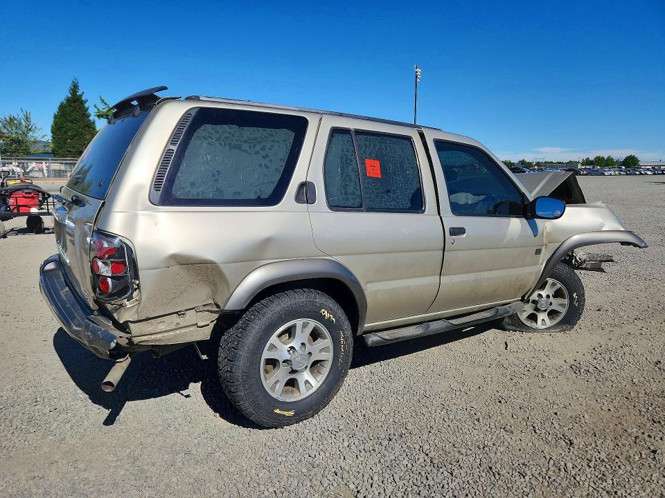 1999 Nissan Pathfinder მანქანა იყიდება აუქციონზე, vin: JN8AR07Y3XW389752, აუქციონის ნომერი: 60008576