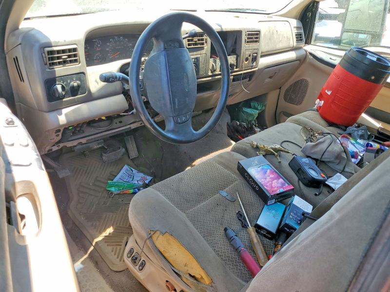Aukcja sprzedaży 2001 Ford F250, vin: 1FTNX21S21EA60282, numer aukcji: 59657626