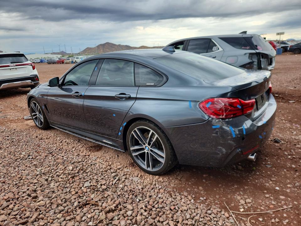 2019 Bmw 440i მანქანა იყიდება აუქციონზე, vin: WBA4J5C5XKBM66297, აუქციონის ნომერი: 60809836