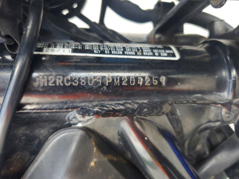 59900476 :رقم المزاد ، JH2RC3809PM204259 vin ، 1993 Honda Cb750 مزاد بيع