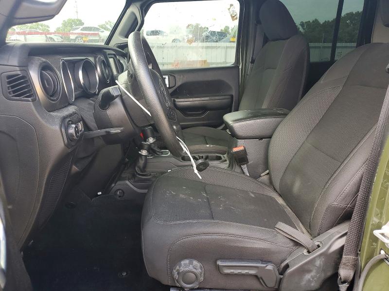 Продажа на аукционе авто 2021 Jeep Gladiator, vin: 1C6HJTAG3ML570986, номер лота: 60056876