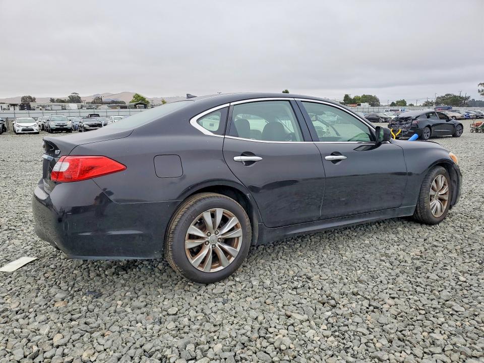 2011 Infiniti M37 მანქანა იყიდება აუქციონზე, vin: JN1BY1AP6BM326645, აუქციონის ნომერი: 60391506