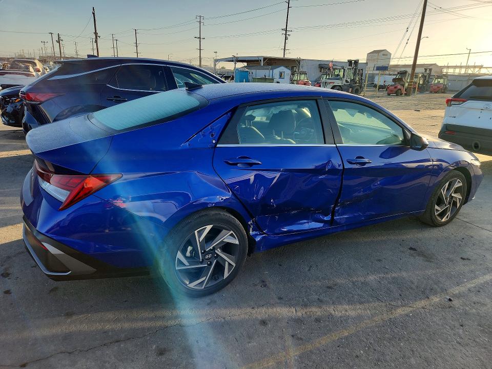 Продаж на аукціоні авто 2025 Hyundai Elantra, vin: KMHLS4DG3SU032597, номер лоту: 61379946