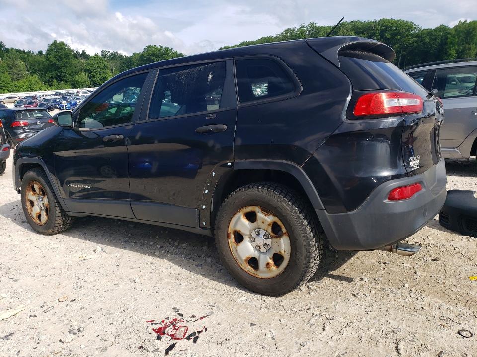 Продаж на аукціоні авто 2014 Jeep Cherokee, vin: 1C4PJMAB4EW141824, номер лоту: 60205176