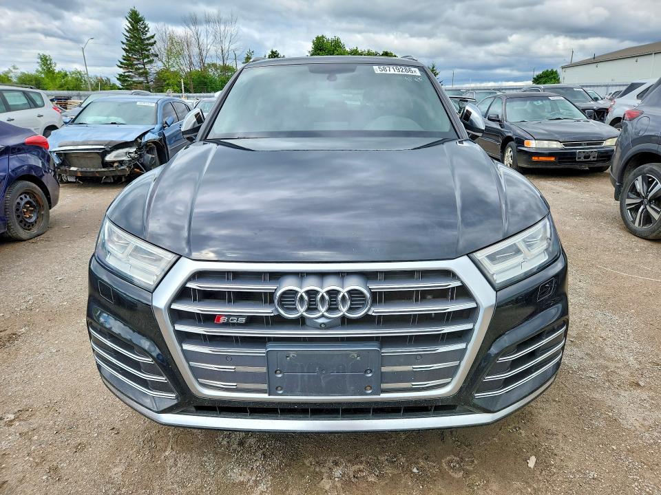 Продажа на аукционе авто 2018 Audi Sq5, vin: WA1C4AFY5J2025223, номер лота: 58719286