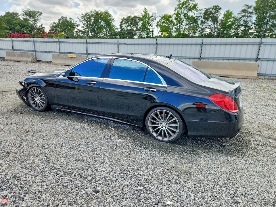 62017286 :رقم المزاد ، WDDUG8CB4FA197465 vin ، 2015 Mercedes-benz S مزاد بيع