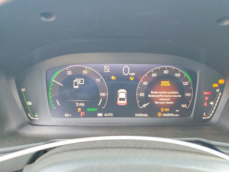 61194076 :رقم المزاد ، 1HGCY2F54PA008242 vin ، 2023 Honda Accord مزاد بيع
