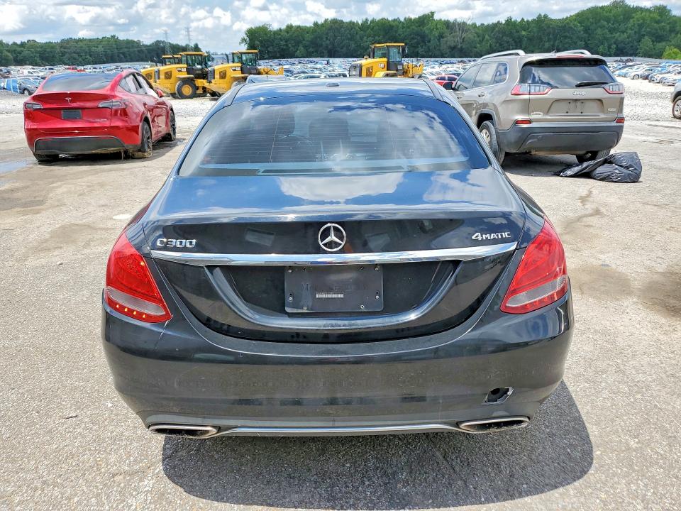 59355856 :رقم المزاد ، 55SWF4KB1FU020331 vin ، 2015 Mercedes-benz C مزاد بيع