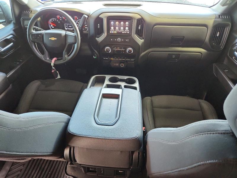 76292305 :رقم المزاد ، 3GCPABEK0RG179991 vin ، 2024 Chevrolet Silverado مزاد بيع
