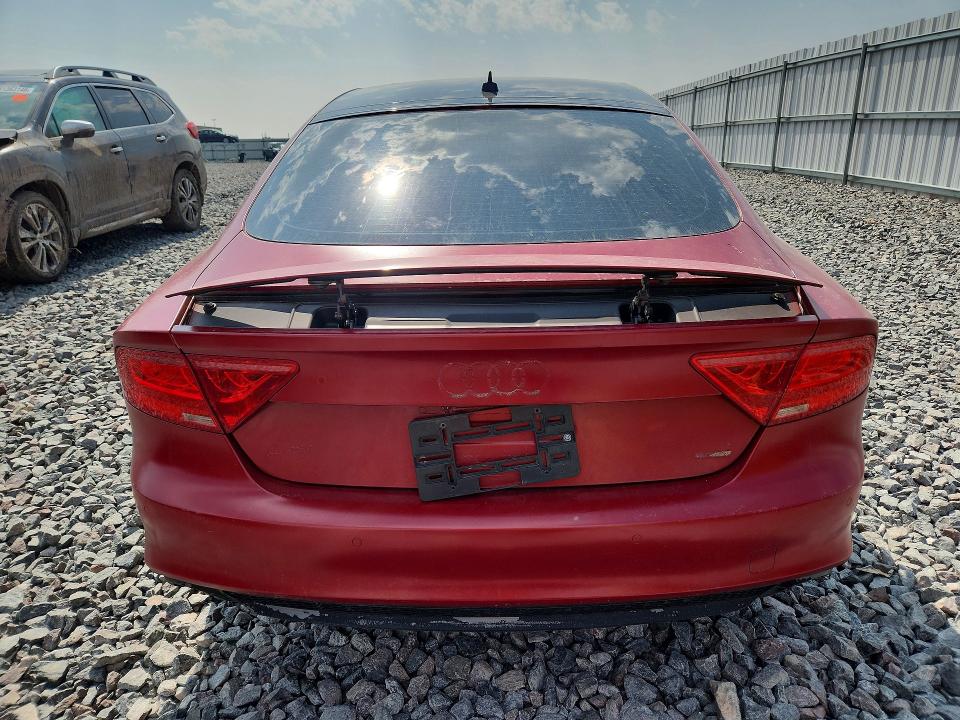 61243206 :رقم المزاد ، WAU2GAFC9CN165335 vin ، 2012 Audi A7 مزاد بيع