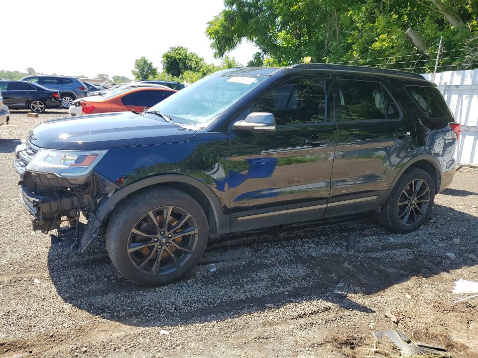 Продаж на аукціоні авто 2019 Ford Explorer, vin: 1FM5K8D86KGB55544, номер лоту: 62676116