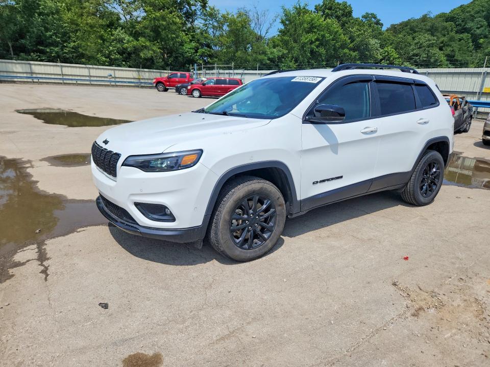61358156 :رقم المزاد ، 1C4PJMMB9PD110174 vin ، 2023 Jeep Cherokee مزاد بيع