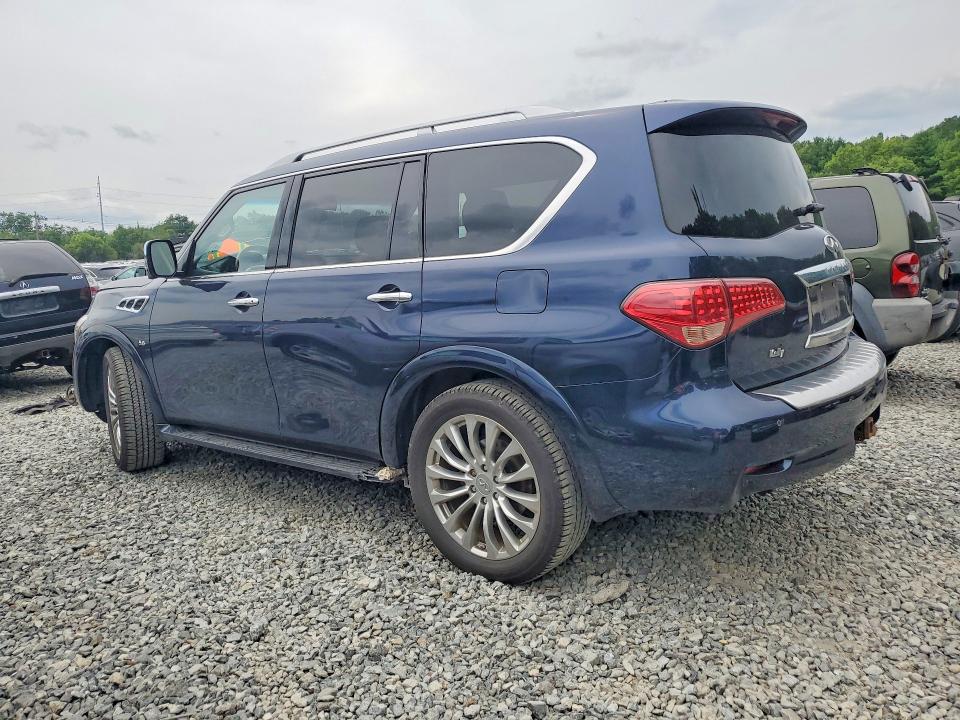 61683686 :رقم المزاد ، JN8AZ2NE5G9125595 vin ، 2016 Infiniti Qx80 مزاد بيع