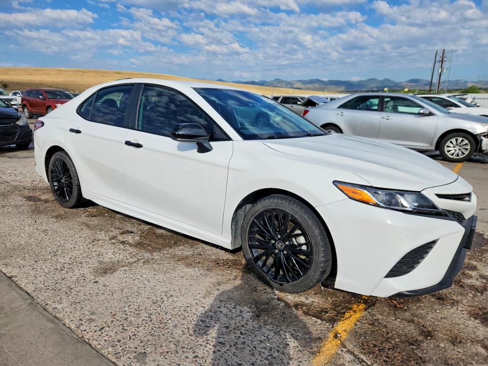 Продажа на аукционе авто 2020 Toyota Camry, vin: 4T1G11BK8LU002782, номер лота: 61404966