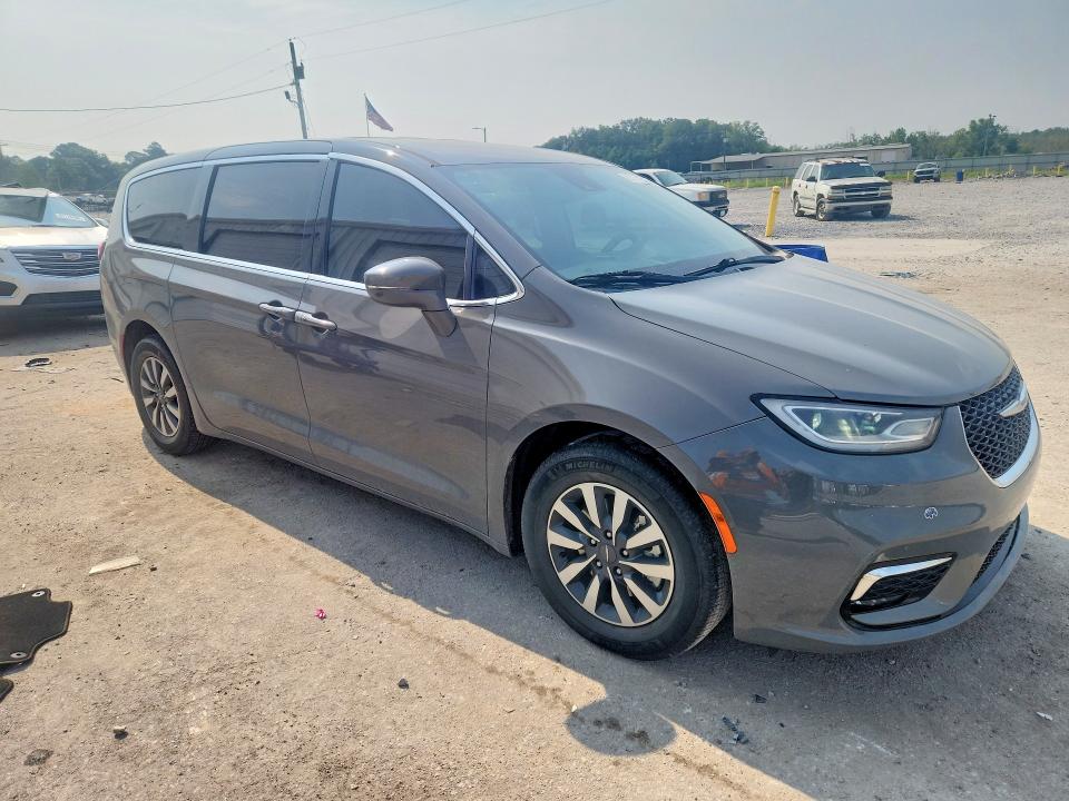 Aukcja sprzedaży 2022 Chrysler Pacifica Hybrid Touring L, vin: 2C4RC1L75NR206859, numer aukcji: 63111616