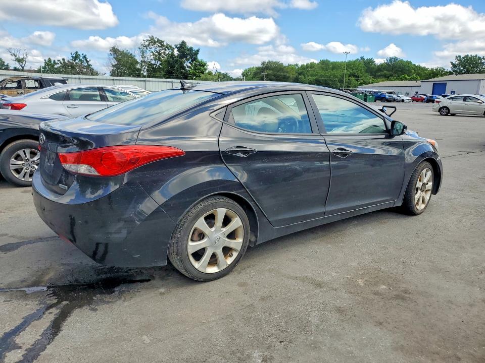 Продаж на аукціоні авто 2012 Hyundai Elantra, vin: 5NPDH4AE9CH110628, номер лоту: 60220166