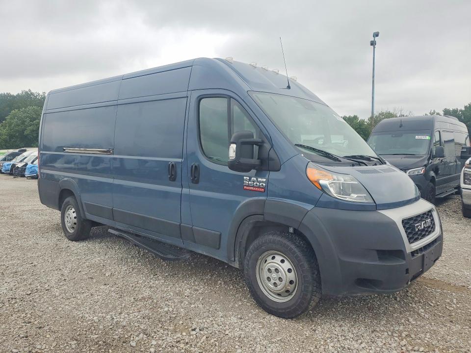 57962066 :رقم المزاد ، 3C6MRVJG7ME535377 vin ، 2021 Ram Promaster 3500 مزاد بيع