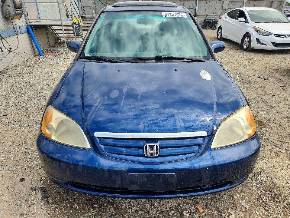 Aukcja sprzedaży 2002 Honda Civic, vin: 2HGES26792H563967, numer aukcji: 61257076