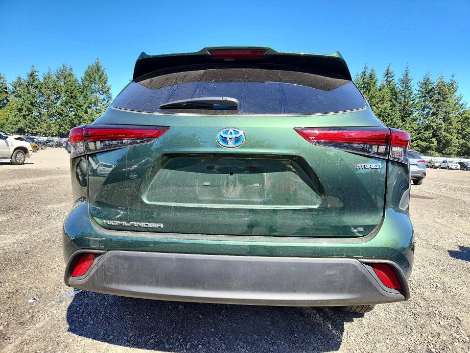 Продаж на аукціоні авто 2023 Toyota Highlander, vin: 5TDBBRCH0PS564456, номер лоту: 63352386