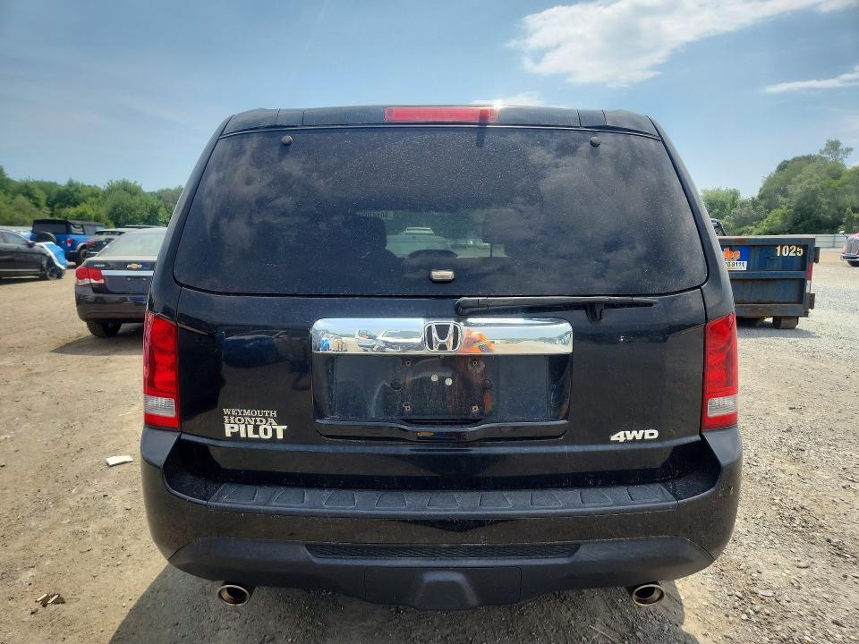 Aukcja sprzedaży 2013 Honda Pilot, vin: 5FNYF4H49DB037409, numer aukcji: 60447076