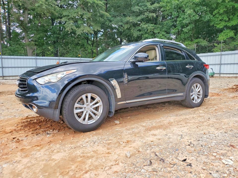 61149296 :رقم المزاد ، JN8AS1MU3CM121978 vin ، 2012 Infiniti Fx35 مزاد بيع