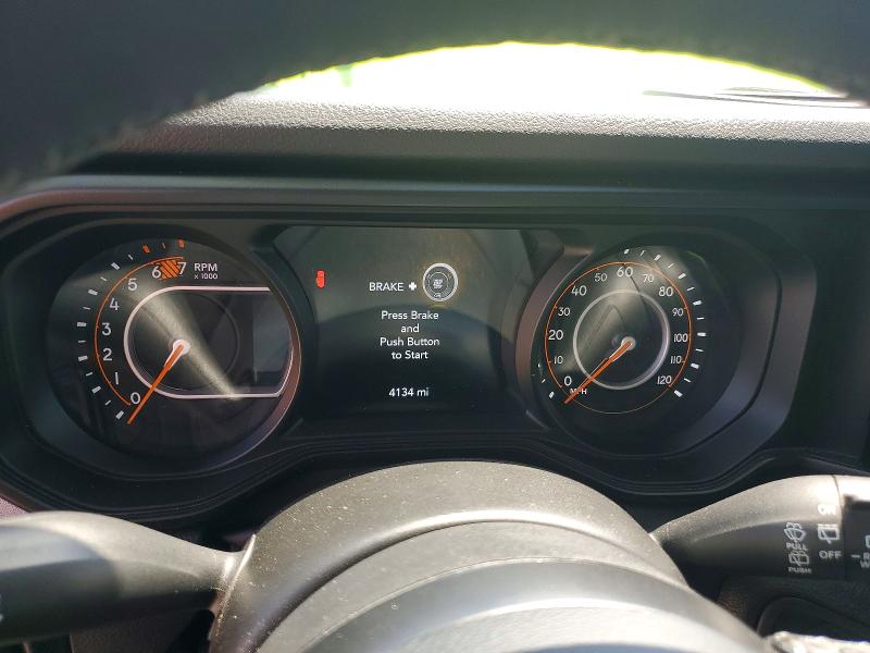 Продажа на аукционе авто 2025 Jeep Wrangler, vin: 1C4PJXDN1SW553282, номер лота: 63131046