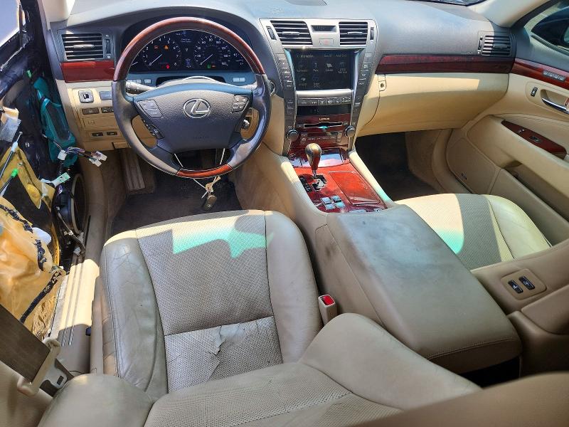 Продаж на аукціоні авто 2009 Lexus Ls, vin: JTHCL46F895001161, номер лоту: 61174636