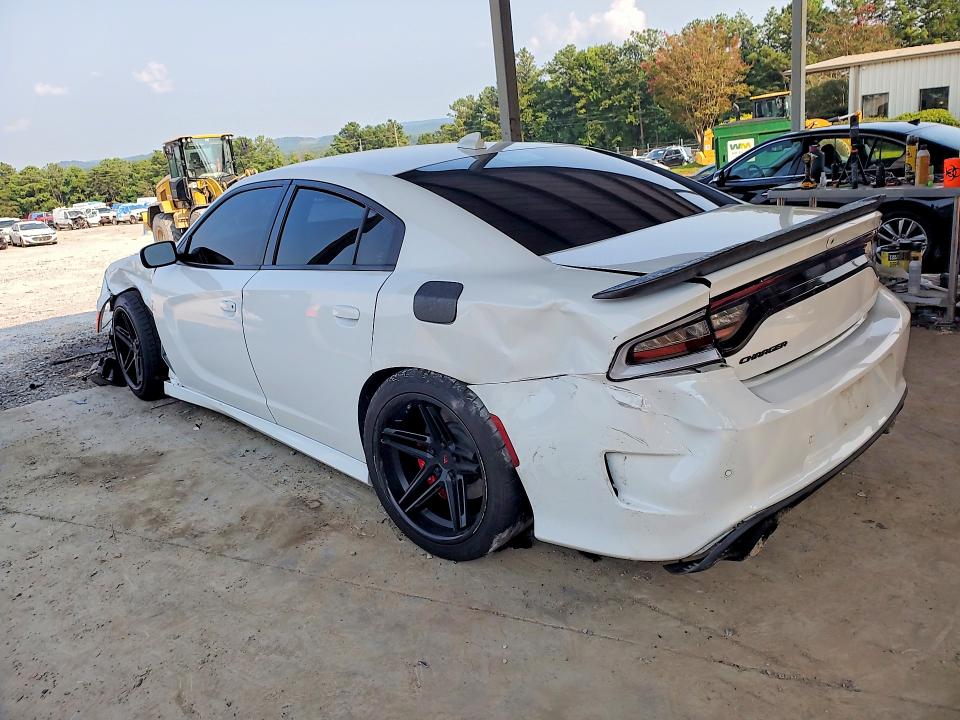 63200996 :رقم المزاد ، 2C3CDXGJ6JH303567 vin ، 2018 Dodge Charger مزاد بيع