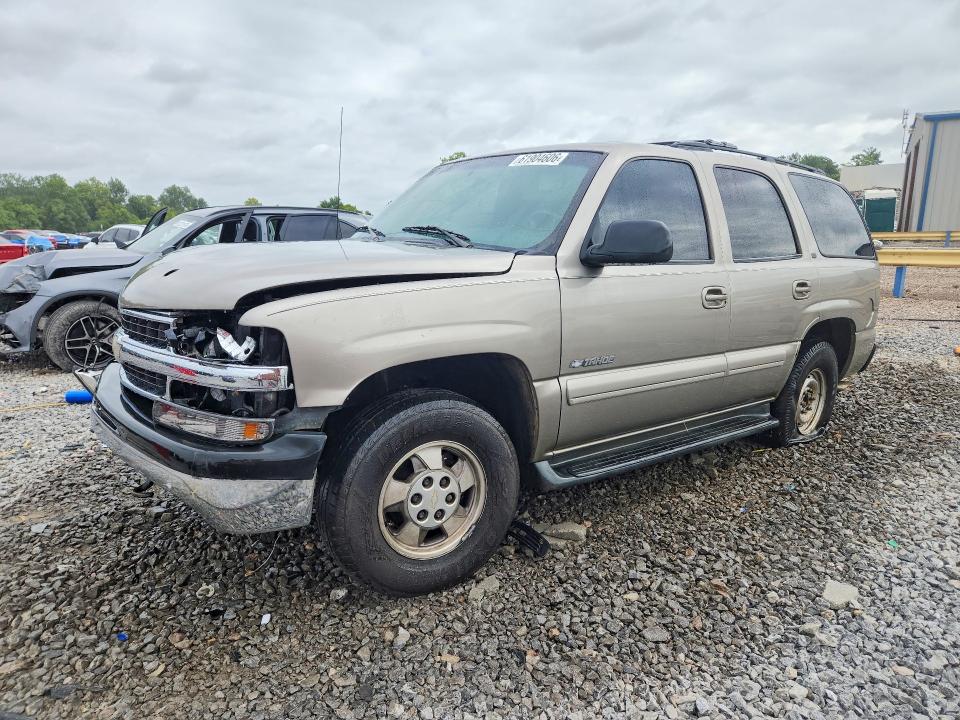 2001 Chevrolet Tahoe მანქანა იყიდება აუქციონზე, vin: 1GNEK13T21R106479, აუქციონის ნომერი: 61904606