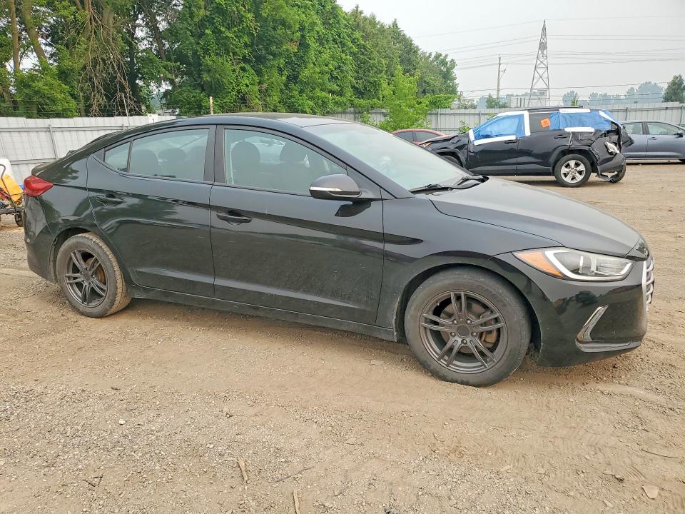 2018 Hyundai Elantra მანქანა იყიდება აუქციონზე, vin: KMHD84LF0JU616871, აუქციონის ნომერი: 61283256