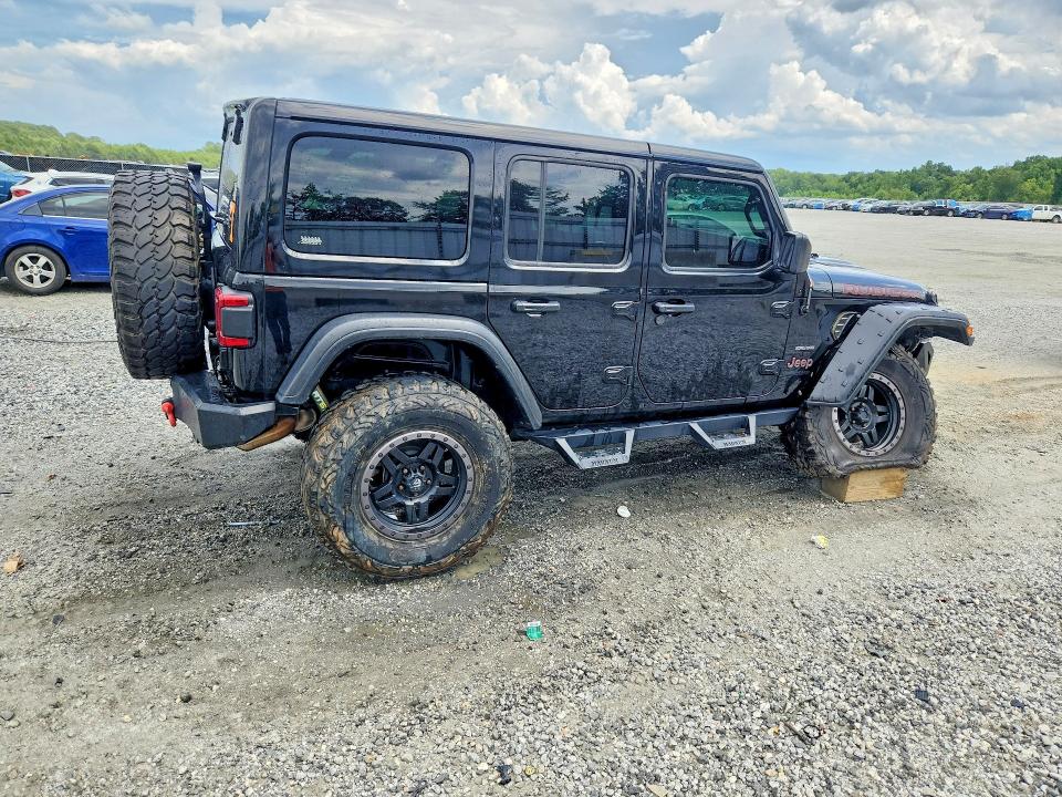 60214866 :رقم المزاد ، 1C4HJXFN0KW585433 vin ، 2019 Jeep Wrangler Unlimited مزاد بيع