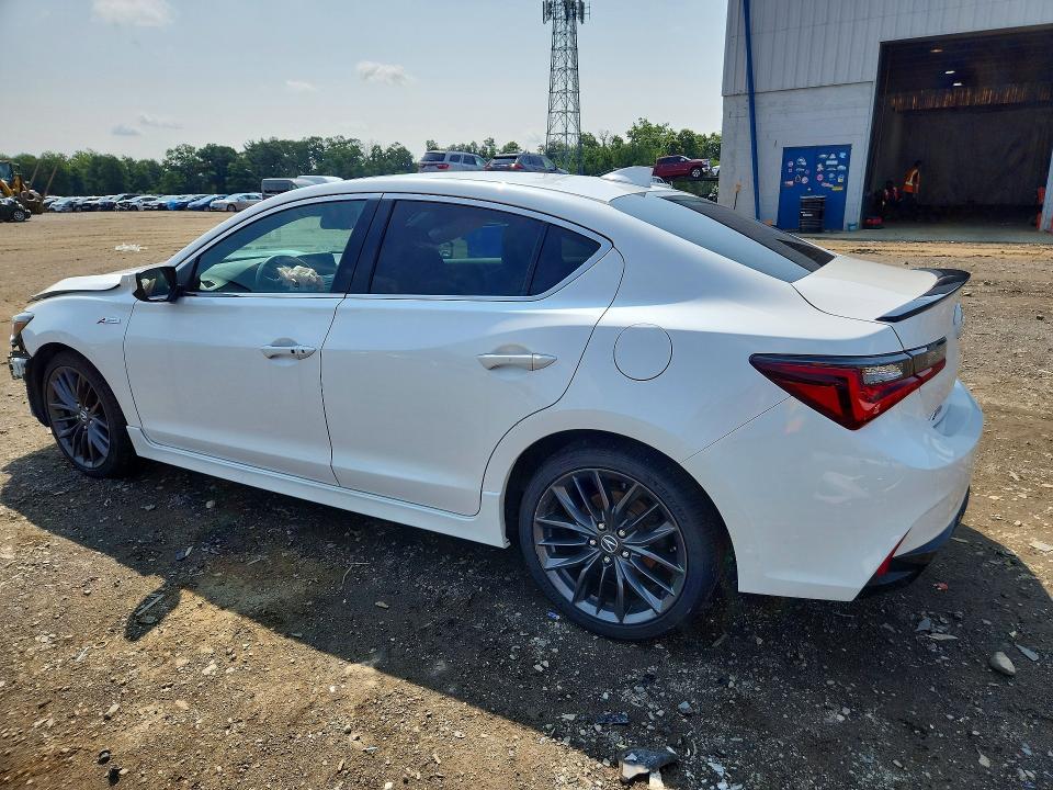 2021 Acura Ilx მანქანა იყიდება აუქციონზე, vin: 19UDE2F87MA001918, აუქციონის ნომერი: 62279676