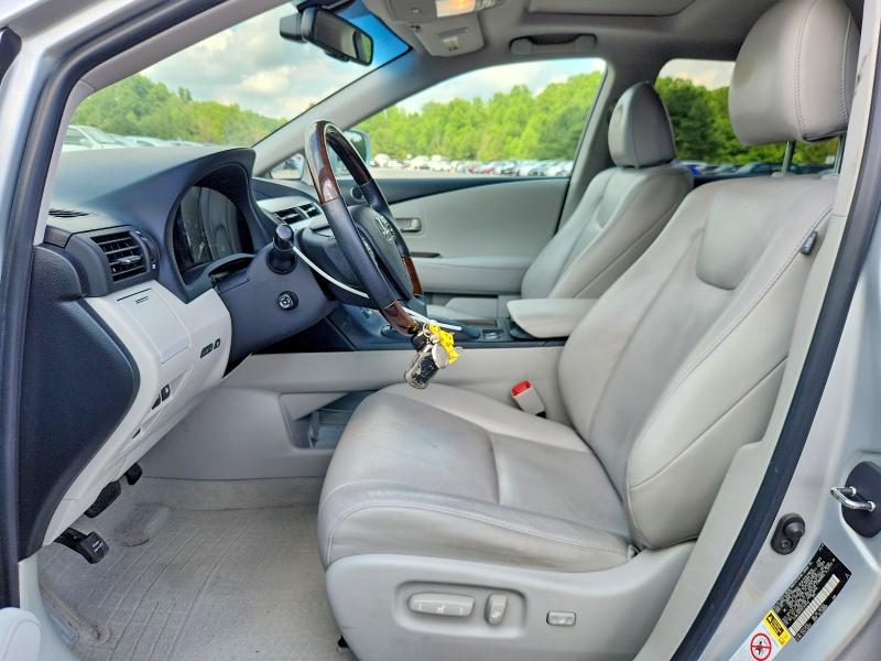 Продажа на аукционе авто 2012 Lexus Rx, vin: 2T2BK1BA1CC141549, номер лота: 60057966