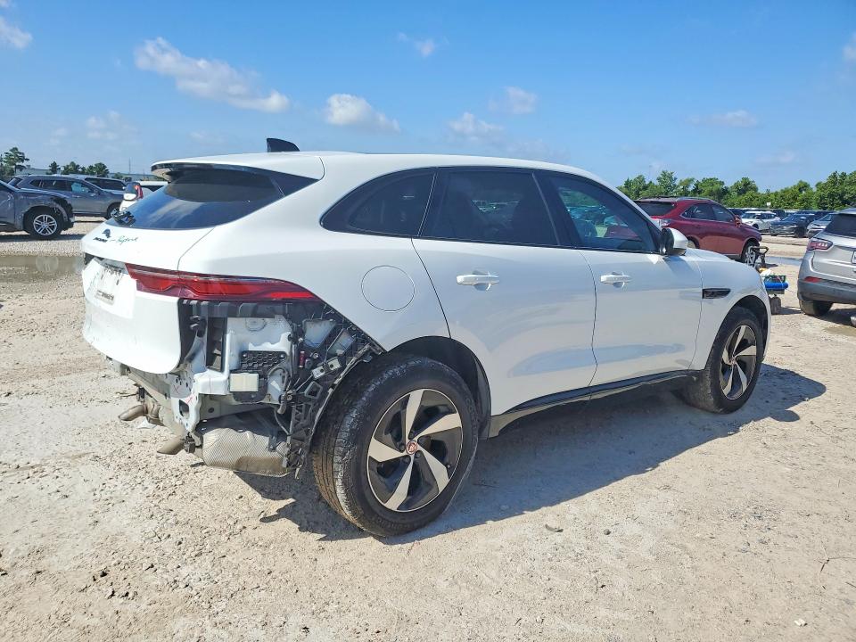 2022 Jaguar F-pace მანქანა იყიდება აუქციონზე, vin: SADCJ2EX6NA701109, აუქციონის ნომერი: 62309856