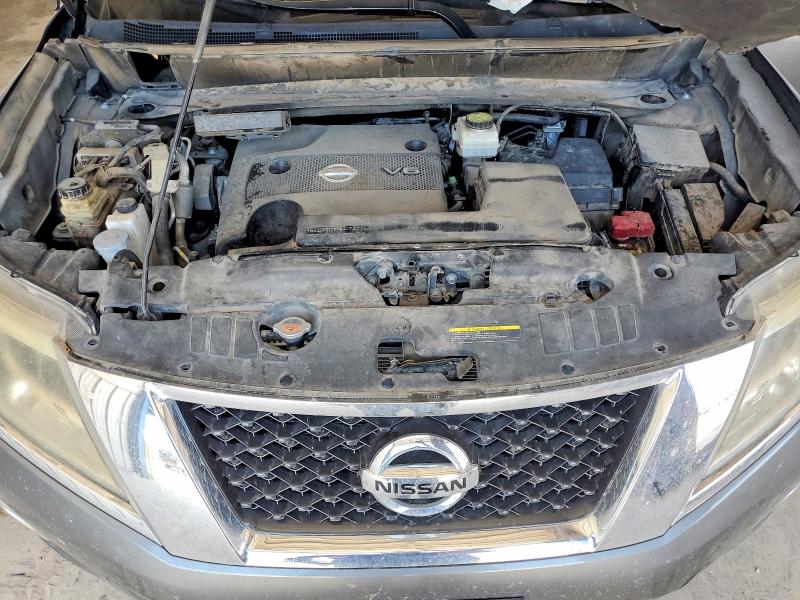 2015 Nissan Pathfinder მანქანა იყიდება აუქციონზე, vin: 5N1AR2MN7FC618401, აუქციონის ნომერი: 60771176