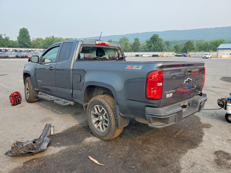 Продаж на аукціоні авто 2015 Chevrolet Colorado, vin: 1GCHTCE37F1192583, номер лоту: 61102326
