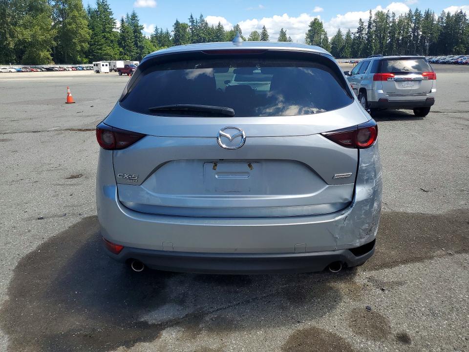Продаж на аукціоні авто 2018 Mazda Cx-5, vin: JM3KFBCM5J0346975, номер лоту: 59398796