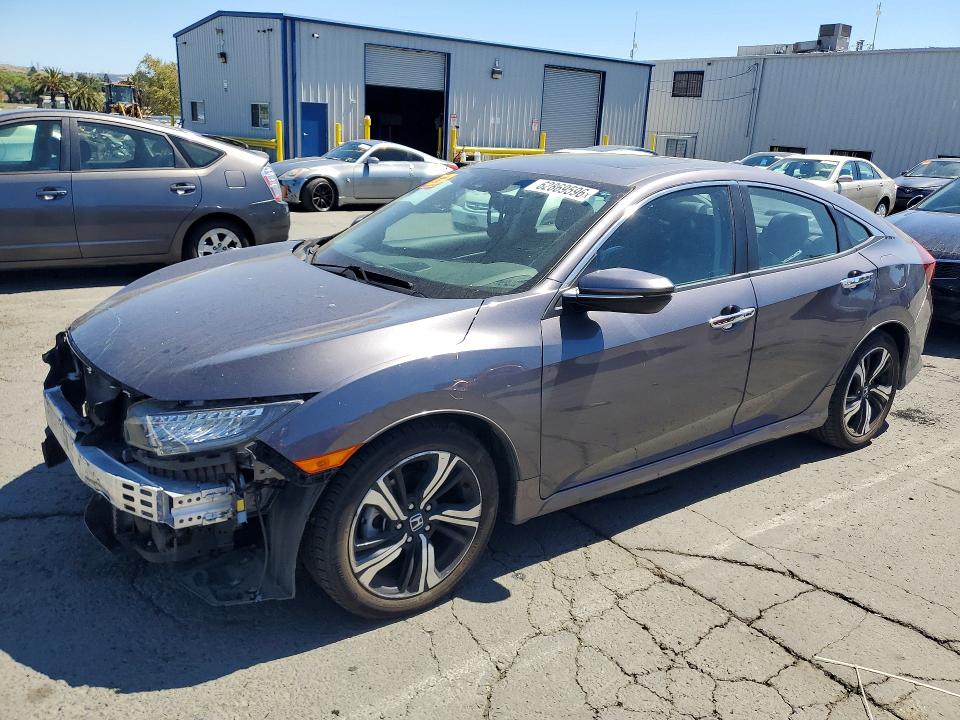Aukcja sprzedaży 2016 Honda Civic, vin: 19XFC1F93GE222031, numer aukcji: 62869596
