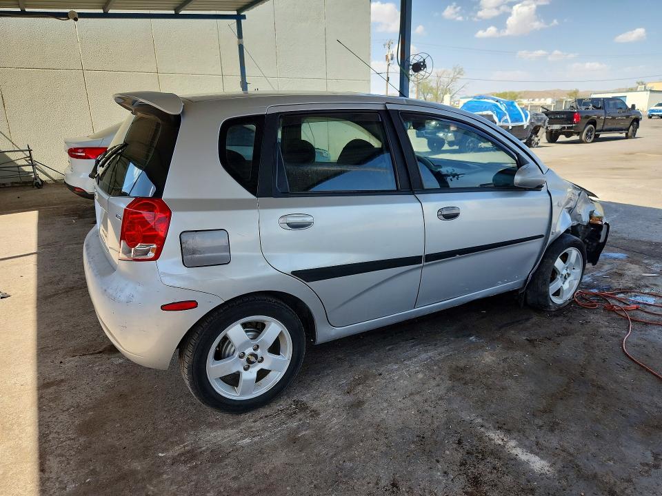 Продаж на аукціоні авто 2007 Chevrolet Aveo, vin: KL1TD66687B706347, номер лоту: 62980646