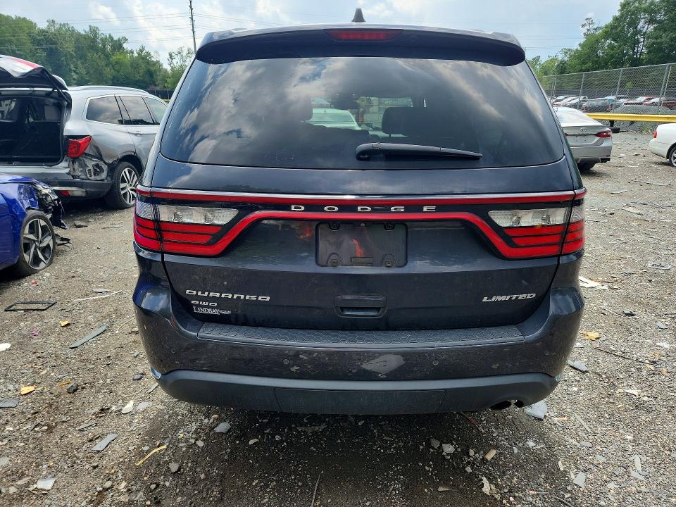 Продаж на аукціоні авто 2015 Dodge Durango, vin: 1C4RDJDG1FC880870, номер лоту: 62162056