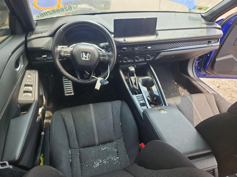 2025 Honda Accord მანქანა იყიდება აუქციონზე, vin: 1HGCY2F5XSA023109, აუქციონის ნომერი: 62668296