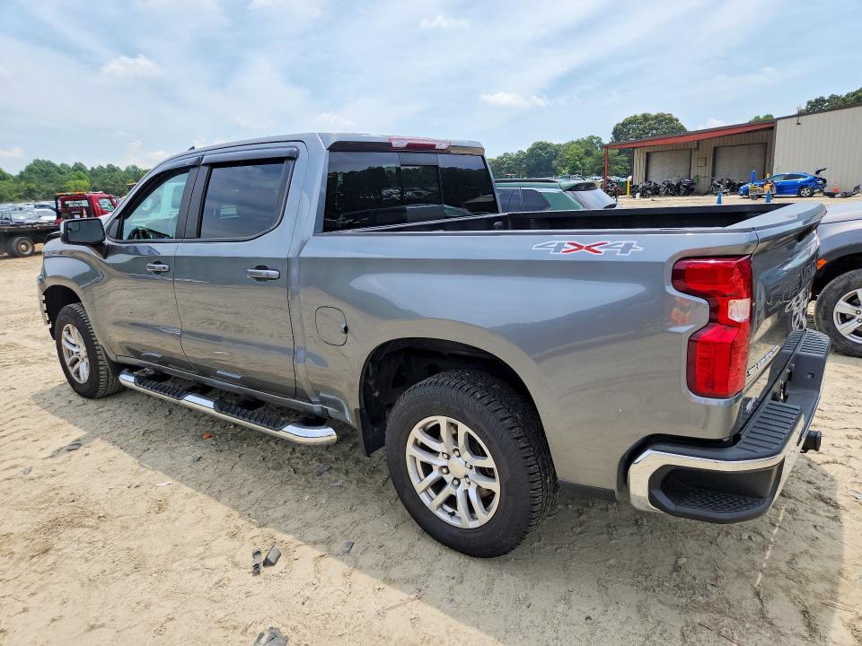 59605046 :رقم المزاد ، 3GCUYDED3KG299057 vin ، 2019 Chevrolet Silverado مزاد بيع