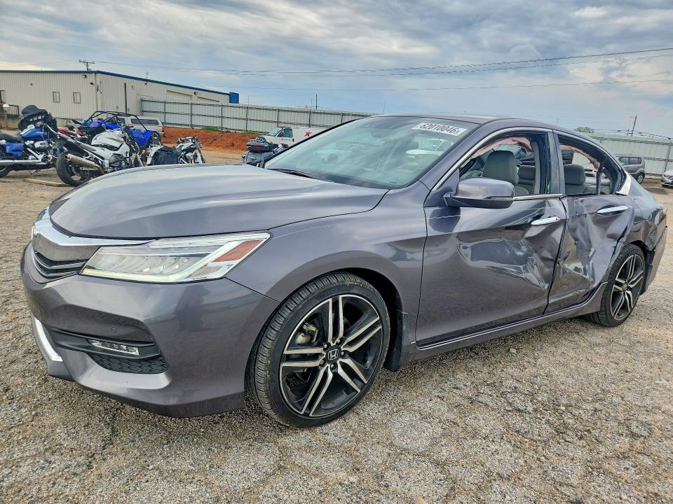 2017 Honda Accord მანქანა იყიდება აუქციონზე, vin: 1HGCR3F96HA041167, აუქციონის ნომერი: 62010046