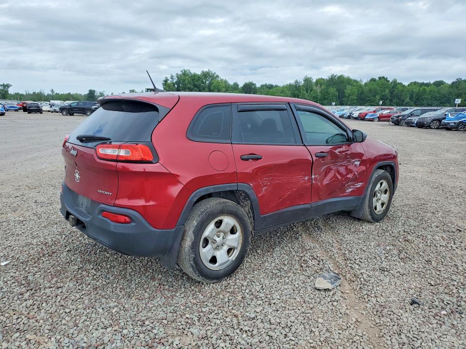 Продаж на аукціоні авто 2014 Jeep Cherokee, vin: 1C4PJMAB2EW166026, номер лоту: 59708676