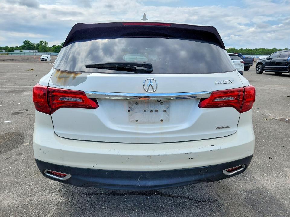Продаж на аукціоні авто 2014 Acura Mdx, vin: 5FRYD4H45EB005532, номер лоту: 63246816