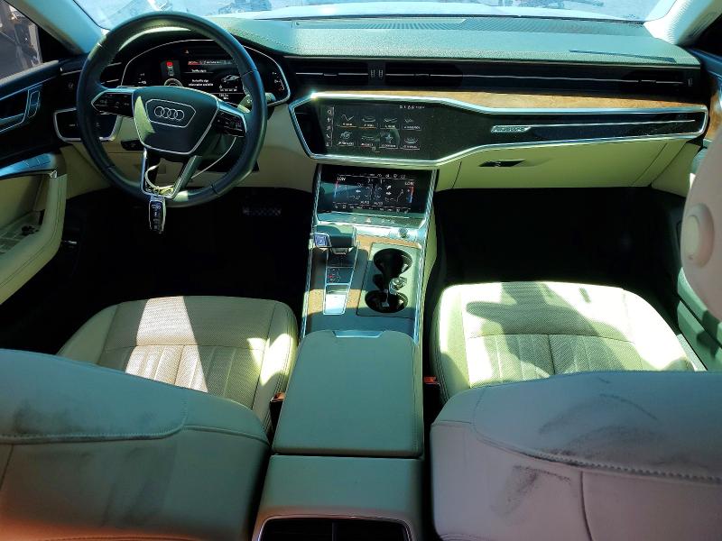 2021 Audi A7 მანქანა იყიდება აუქციონზე, vin: WAUVPBF24MN030954, აუქციონის ნომერი: 61801346