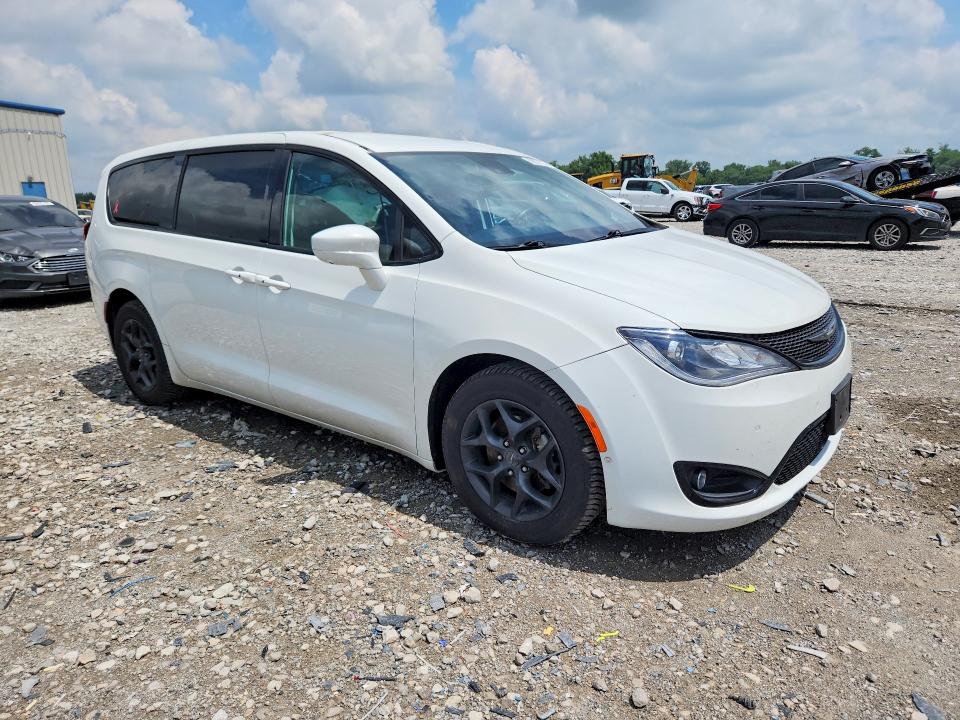 59277706 :رقم المزاد ، 2C4RC1BG3JR317616 vin ، 2018 Chrysler Pacifica مزاد بيع