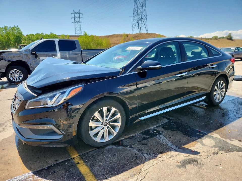 Продаж на аукціоні авто 2016 Hyundai Sonata, vin: 5NPE34AF6GH338152, номер лоту: 62000816
