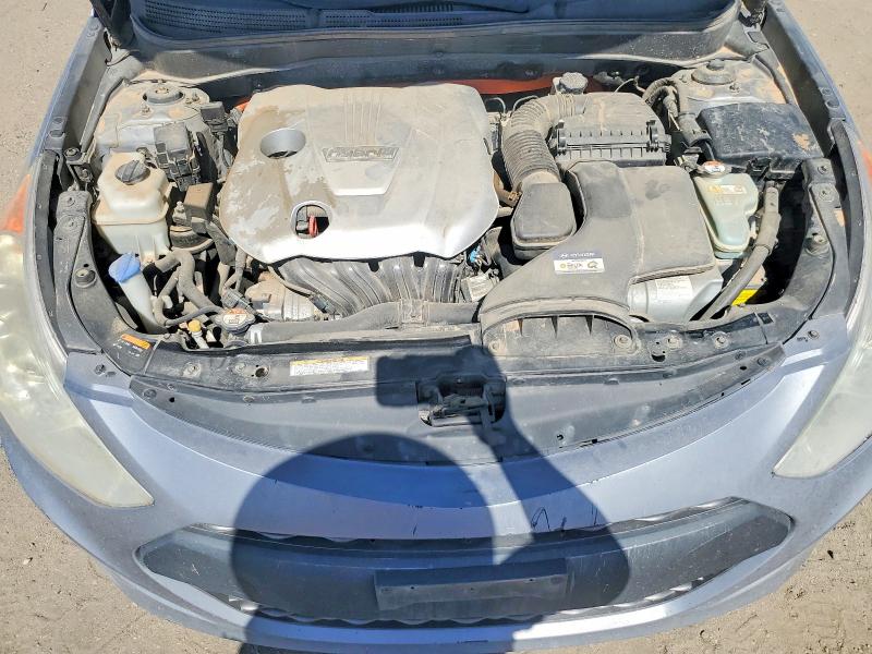 Продаж на аукціоні авто 2015 Hyundai Sonata Hybrid, vin: KMHEC4A40FA127657, номер лоту: 59617296