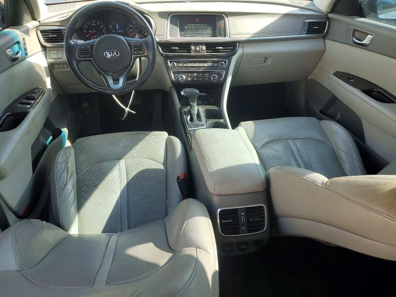 2016 Kia Optima მანქანა იყიდება აუქციონზე, vin: 5XXGU4L39GG009496, აუქციონის ნომერი: 58947836